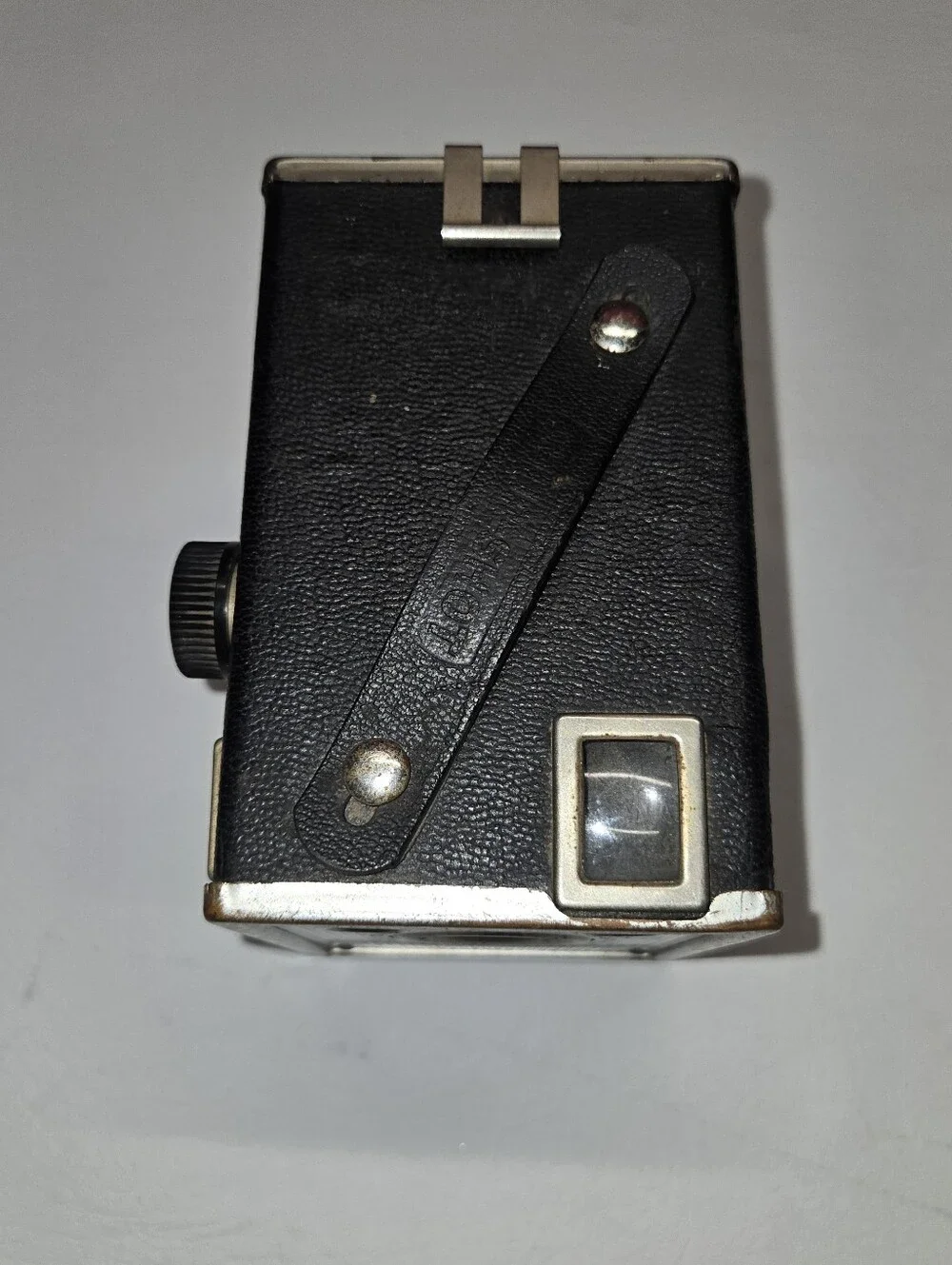 Vintage 1940’s Era Ansco Brand Shur-Shot Box Camera - Binghamton NY USA